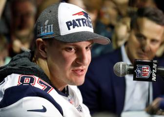 Respiran los Patriots: Rob Gronkowski jugará