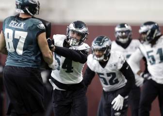 La gripe se ha cebado con los Philadelphia Eagles