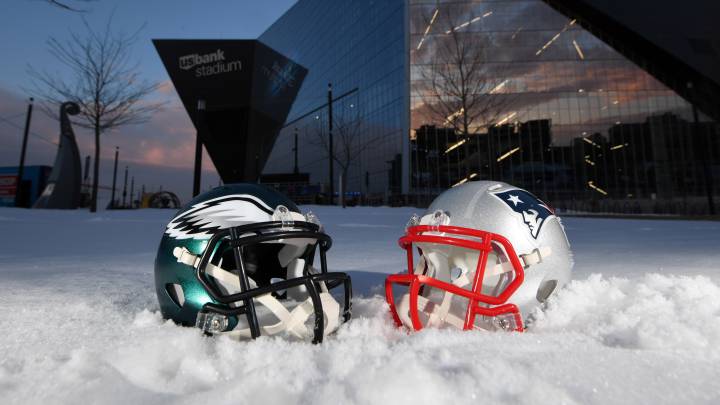 Previa de la Super Bowl LII Patriots-Eagles para novatos