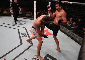 Machida aguanta la pegada de Anders y gana tras 1.509 días
