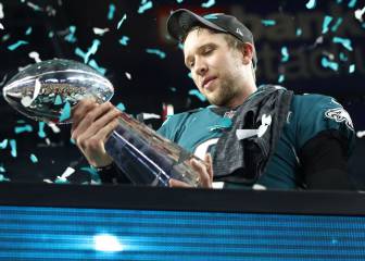 El quarterback Nick Foles gana el MVP del Super Bowl LII