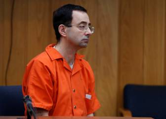 Nueva condena para el médico Larry Nassar: hasta 125 años