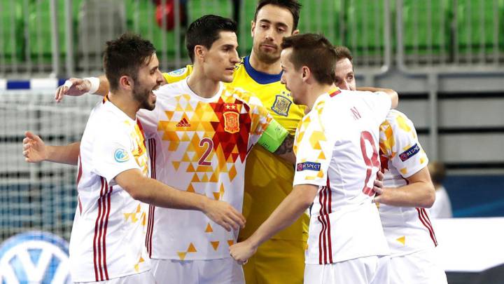 El golazo de Pola tumbó a Ucrania: España, a semifinales