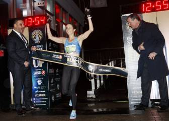 Frank Carreño y Suzy Walsham ganan en el Empire State