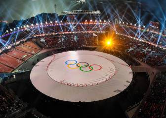 La ceremonia inaugural de los Juegos de invierno en imágenes