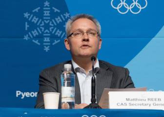 El TAS desestima el recurso de los atletas rusos contra del COI