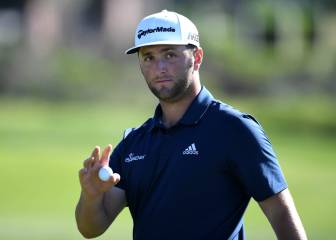 Dustin Johnson está intratable y Rahm aguanta a tres golpes