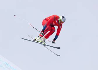 El alpino abre con un descenso apto para sorprender a Svindal