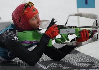 La 'aduanera' Dahlmeier da a Alemania un oro en biatlón