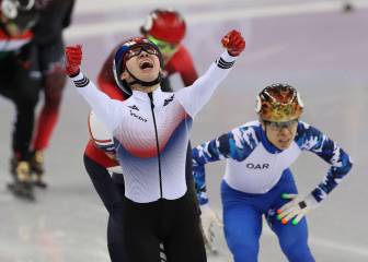 Fiesta de Corea en short track: Lim Hyojun gana el primer oro