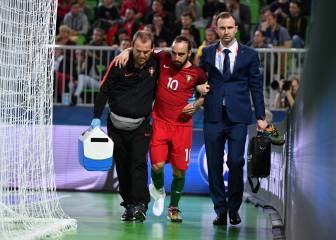 Ricardinho: lágrimas, lesión y MVP final para resarcirse