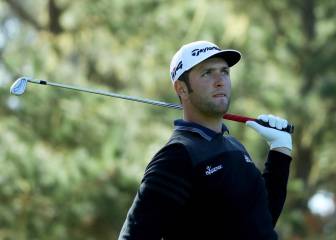 Rahm, a 3 golpes, con opciones de triunfo en Pebble Beach