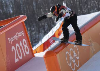 McMorris, de rozar la muerte al bronce olímpico en 11 meses