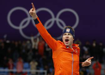 Sven Kramer es leyenda: tercer oro en 5.000 y octava medalla