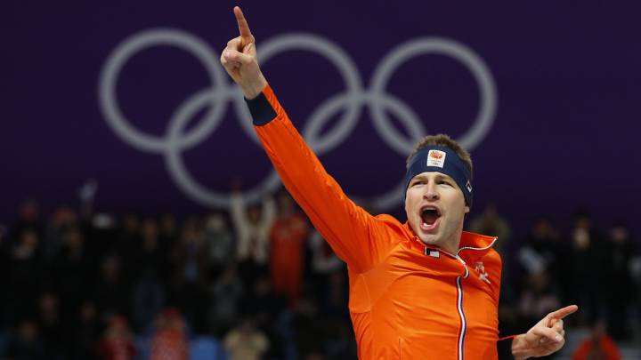 Sven Kramer es leyenda: tercer oro en 5.000 y octava medalla