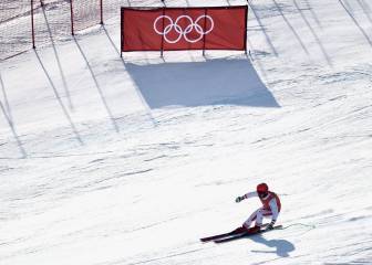 El descenso masculino, el jueves, el supergigante el viernes