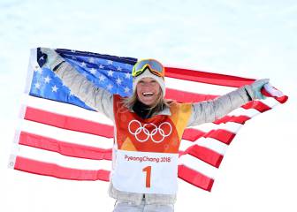 Jamie Anderson consigue el doblete de EE.UU en slopestyle