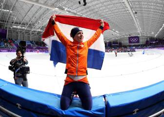 La holandesa Wust vence en los 1.500 y suma su segundo oro