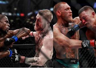 Mayweather pica a McGregor para una posible pelea en MMA