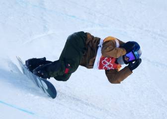 Queralt Castellet fue séptima, diploma olímpico en halfpipe