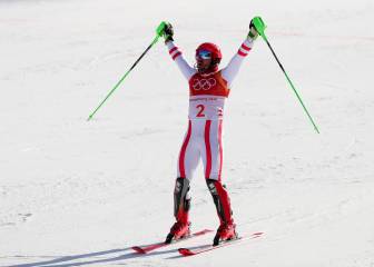 Hirscher se saca la espina y logra su primer oro olímpico