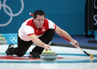 Martín Ríos, plata en curling es suizo, gallego y del Madrid