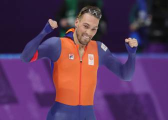 Holanda sigue mandando en el patinaje de velocidad