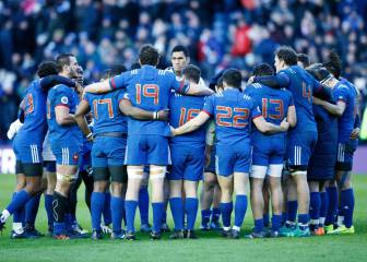 Francia excluye a 6 jugadores que fueron de fiesta en Escocia