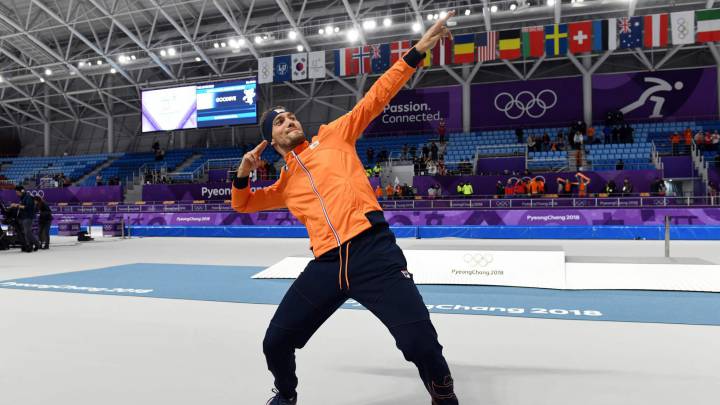 Holanda-Usain Bolt: conexión de oro que arrasa en patinaje