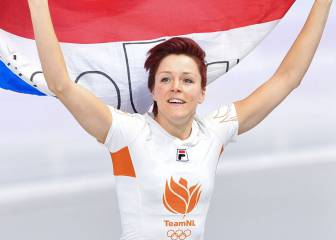 Jorien Ter Mors se lleva el oro con nuevo récord olímpico