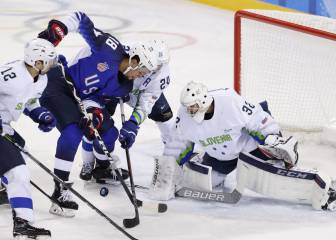 El equipo B de EE UU pierde con una Eslovenia épica