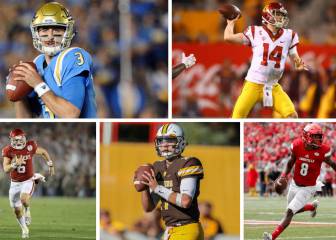 Los quarterbacks por los que perder la cabeza en el Draft