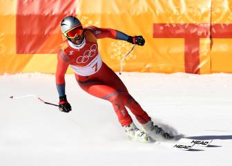 Svindal, oro olímpico, lidera el doblete noruego en descenso