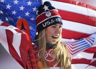 Shiffrin inicia el reto de Phelps: se lleva el oro en el gigante
