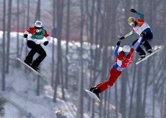 Snowboardcross: 100 licencias en España y un bronce olímpico