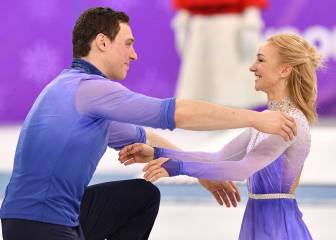Savchenko y Massot, oro en patinaje artístico por parejas