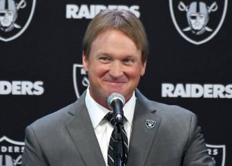 Gruden y las normas que no le dejan hablar con sus jugadores