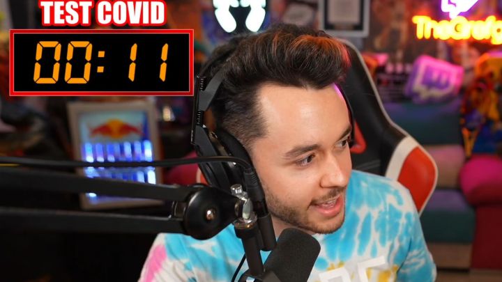 TheGrefg dio positivo en bochorno