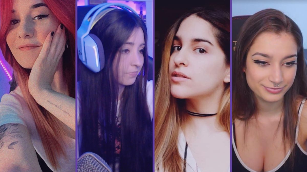 Nuevas caras entre las streamers españolas más vistas del mes de junio