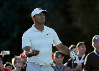 Tiger Woods no pasa el corte; Cabrera Bello, a 4 de los líderes