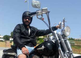 “Regino se subió a la tabla de snowboard con 4 años”