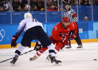 Rusia no permite milagros en hockey hielo: 4-0 al Team USA