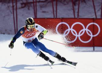 Juan del Campo no concluye en eslalon gigante; Hirscher, oro