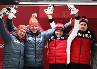 Canadá y Alemania comparten un oro histórico en bobsleigh