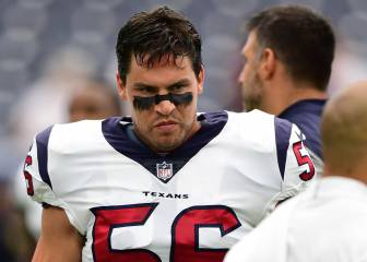Los Texans cortan a Brian Cushing, su líder de placajes