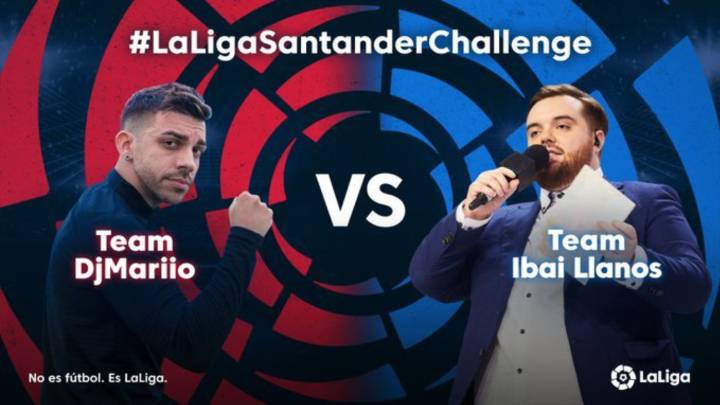 El partido de FIFA definitivo: Team DjMariio vs Team Ibai