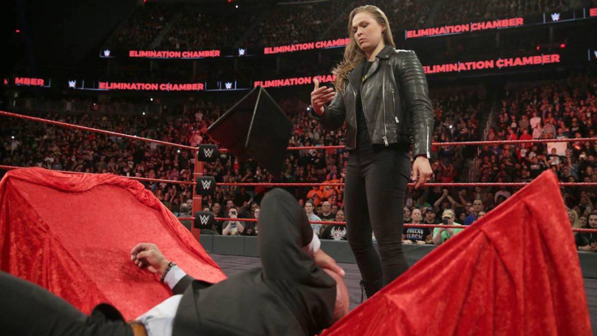 ¿Quién debe ser el compañero de Ronda Rousey en Wrestlemania?