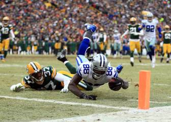 La NFL trata de cambiar la norma de las recepciones