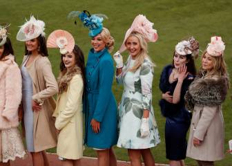 It's hats off to the Cheltenham festival