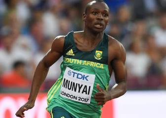 El sudafricano Munyai exhibe mejores cronos que Usain Bolt